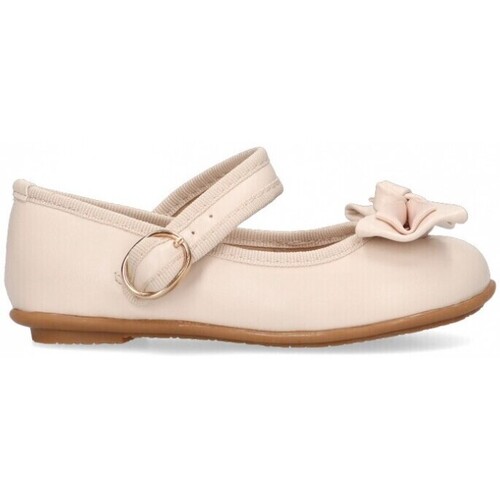 Zapatos Niña Bailarinas-manoletinas Luna Kids 71834 Beige