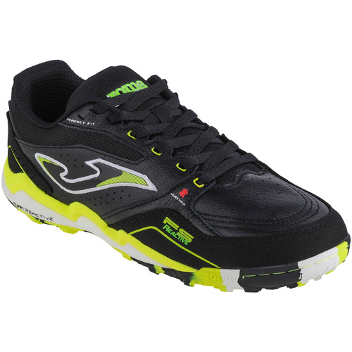 Zapatos Hombre Fútbol Joma FS Reactive 23 FSW TF Negro