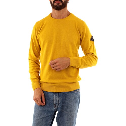 textil Hombre Camisetas manga corta Roy Rogers RRU543CC57XXXX Amarillo