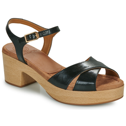 Zapatos Mujer Sandalias Unisa IRAM Negro