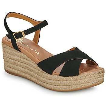 Zapatos Mujer Sandalias Unisa KIRA Negro