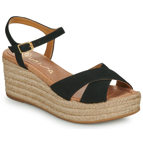 Zapatos Mujer Sandalias Unisa KIRA Negro