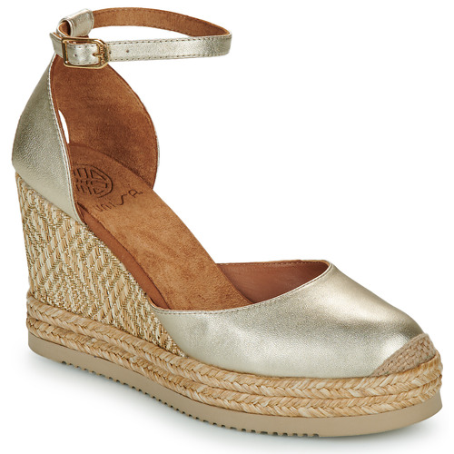 Zapatos Mujer Sandalias Unisa CAMEO Oro