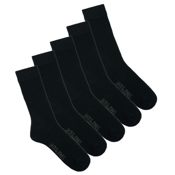 Accesorios Hombre Calcetines Jack & Jones JACJENS SOCK 5 PACK Negro