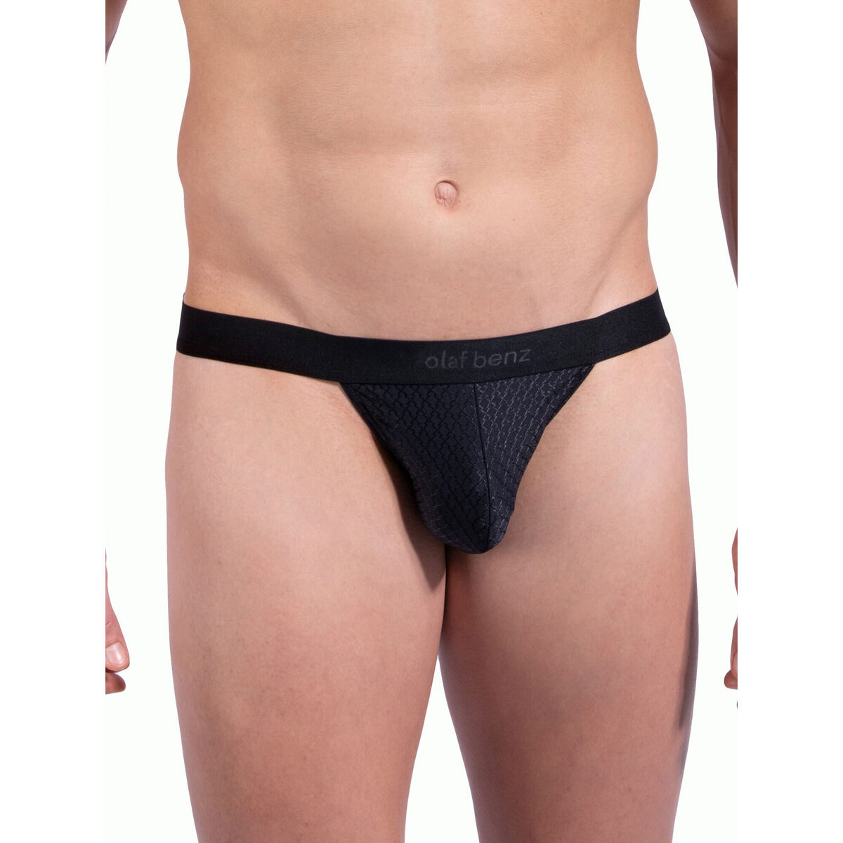 Ropa interior Hombre Braguitas Olaf Benz Slip deportivo RED2312 Negro