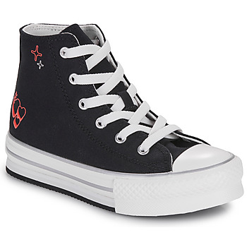 Zapatos Niña Zapatillas altas Converse CHUCK TAYLOR ALL STAR EVA LIFT Negro