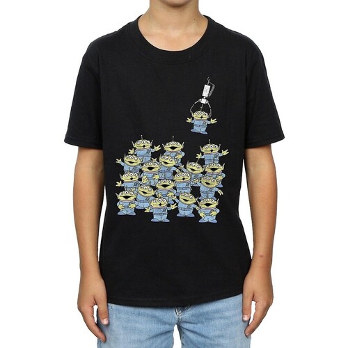 textil Niño Tops y Camisetas Toy Story The Claw Negro