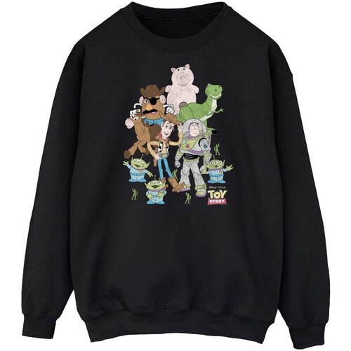 textil Hombre Sudaderas Toy Story BI1779 Negro