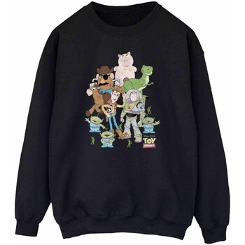 textil Mujer Sudaderas Toy Story BI1780 Negro