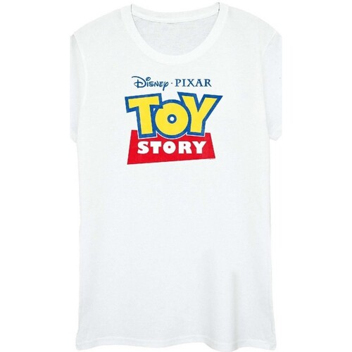 textil Niño Tops y Camisetas Toy Story BI957 Blanco