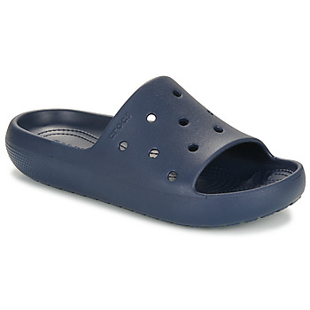 Zapatos Chanclas Crocs Classic Slide v2 Marino