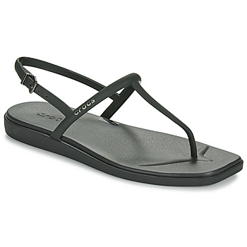 Zapatos Mujer Chanclas Crocs Miami Thong Sandal Negro