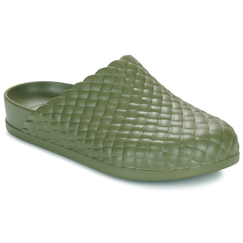 Zapatos Zuecos (Clogs) Crocs Dylan Woven Texture Clog Kaki