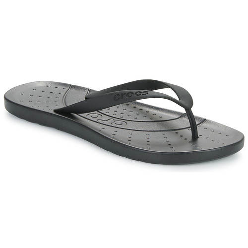 Zapatos Chanclas Crocs Crocs Flip Negro