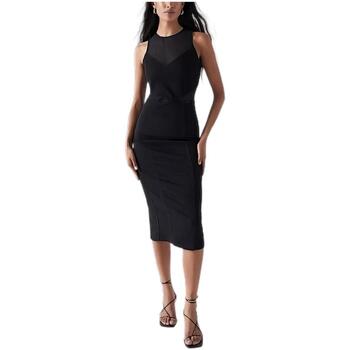 textil Mujer Vestidos Salsa 21007359 000 Negro