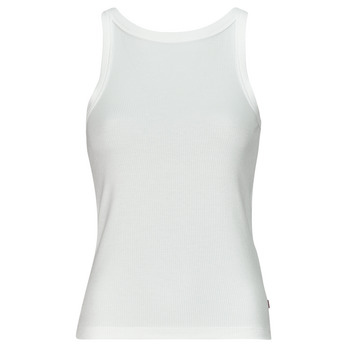 textil Mujer Camisetas sin mangas Levi's DREAMY TANK Blanco