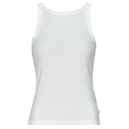 textil Mujer Camisetas sin mangas Levi's DREAMY TANK Blanco