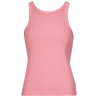 textil Mujer Camisetas sin mangas Levi's DREAMY TANK Rojo