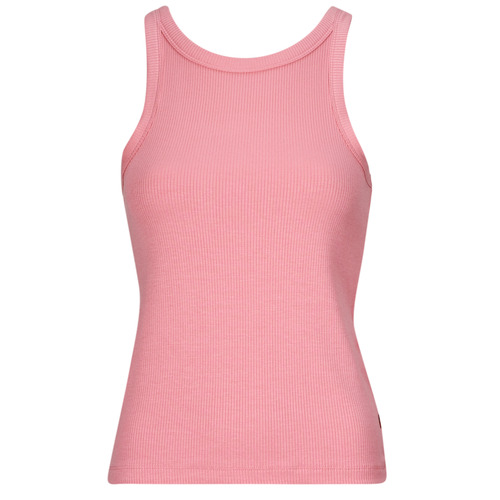 textil Mujer Camisetas sin mangas Levi's DREAMY TANK Rojo