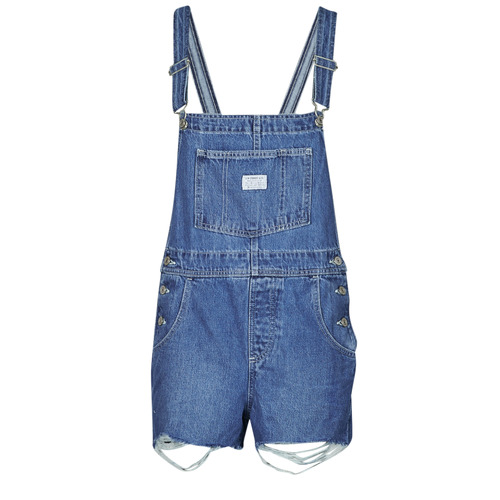 textil Mujer Monos / Petos Levi's VINTAGE SHORTALL Azul