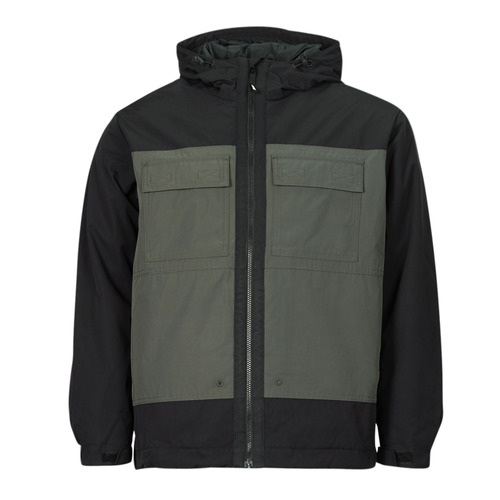 textil Hombre cazadoras Levi's TAMALPAIS HOODED JACKET Negro