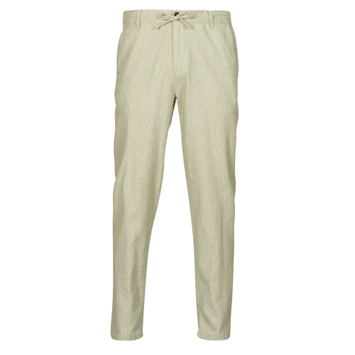 textil Hombre Pantalones chinos Selected SLH172-SLIMTAPE BRODY LINEN PANT Beige