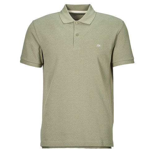 textil Hombre Polos manga corta Selected SLHDANTE SS POLO Verde