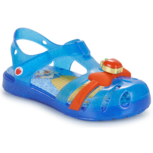 Zapatos Niña Sandalias Crocs Snow White Isabella Sandal T Azul / Rojo