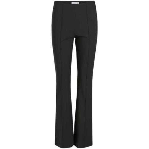 textil Mujer Pantalones Vila VISIMINE HW FLARED PANTS Negro