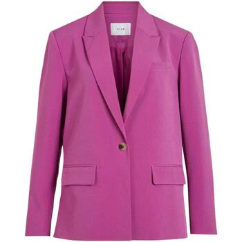 textil Mujer Abrigos Vila VIMARNAL L/S BLAZER/SU Violeta