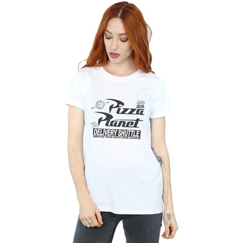 textil Mujer Camisetas manga larga Toy Story BI1054 Blanco