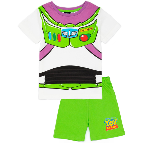 textil Niño Pijama Toy Story NS7440 Verde