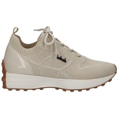 Zapatos Mujer Deportivas Moda La Strada 2200043 Beige