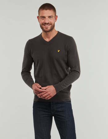 textil Hombre Jerséis Lyle & Scott KN2111V Gris