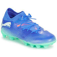 Zapatos Niños Fútbol Puma FUTURE 7 MATCH FG/AG Jr Azul