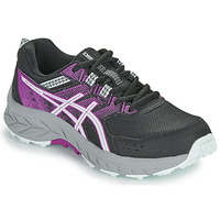 Zapatos Niña Running / trail Asics PRE-VENTURE 9 GS Negro / Violeta