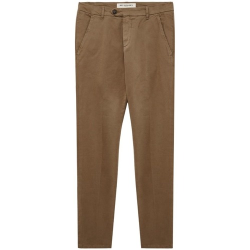 textil Hombre Pantalones Roy Rogers RRU013C8700112 Beige