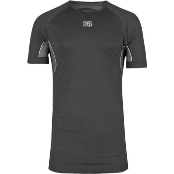 textil Hombre Camisas manga corta Sport Hg HG-ELEVEN SHORT SLEEVED T-SHIRT Negro