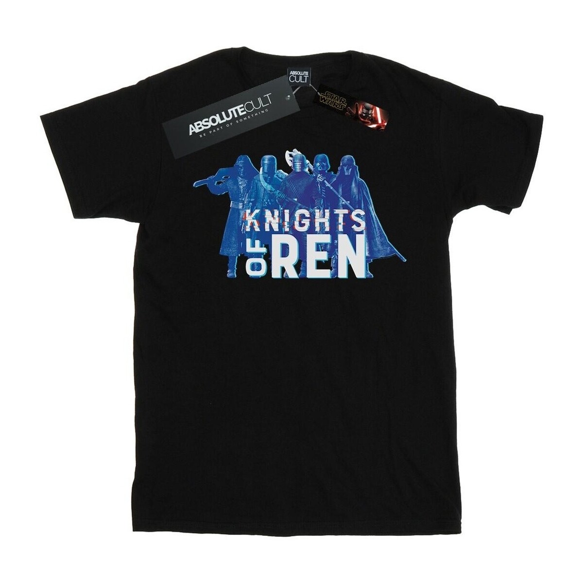 textil Niño Tops y Camisetas Star Wars: The Rise Of Skywalker Knights Of Ren Negro