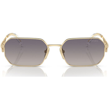 Relojes & Joyas Gafas de sol Prada Occhiali da Sole  PRA51S ZVN30C Oro