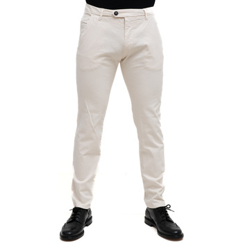 textil Hombre Pantalones Roy Rogers RRU013C8700112 Beige