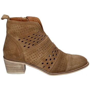 Zapatos Mujer Botines Alpe 5052 Beige