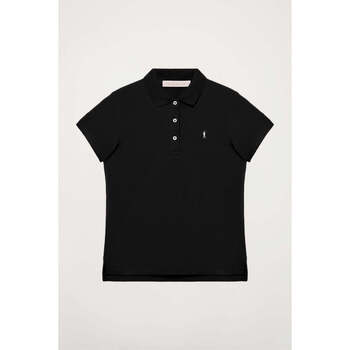 textil Mujer Polos manga corta Polo Club PAOLA GO B MC Negro