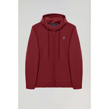 textil Hombre Sudaderas Polo Club RIGBY GO HOODIE ZIPPER SWEAT B FT IL Violeta