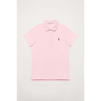 textil Mujer Polos manga corta Polo Club PAOLA GO B MC Rosa