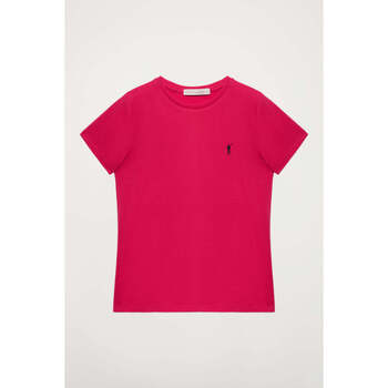 textil Mujer Camisetas manga corta Polo Club RIGBY GO W TSHIRT B Rosa