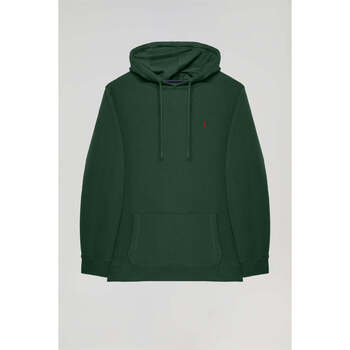 textil Hombre Sudaderas Polo Club RIGBY GO HOODIE SWEAT B FL IL Verde