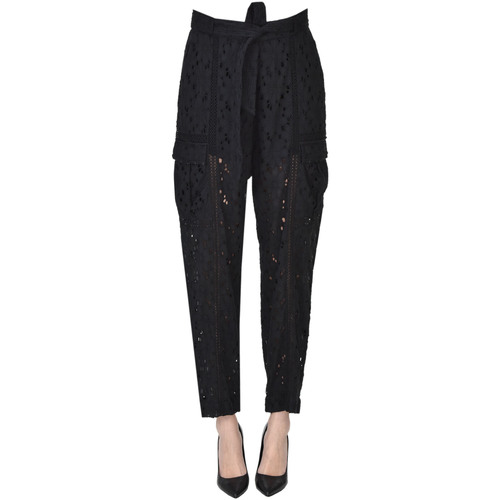 textil Mujer Pantalones Mes Demoiselles PNP00003045AE Negro