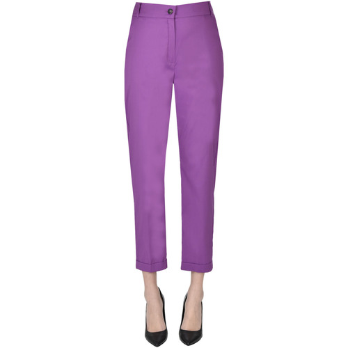 textil Mujer Pantalones Iblues PNP00003060AE Violeta