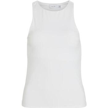 textil Mujer Tops y Camisetas Vila VIKENZA S/L TANK TOP - NOOS Blanco